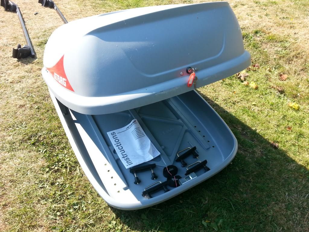 Atera roof rack. mk6 4dr golf/rabbit. 250 & rooftop cargo box VW Vortex Volkswagen Forum